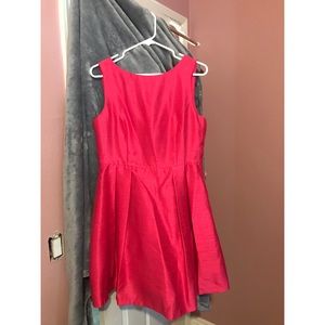 Pink teacup bow dress